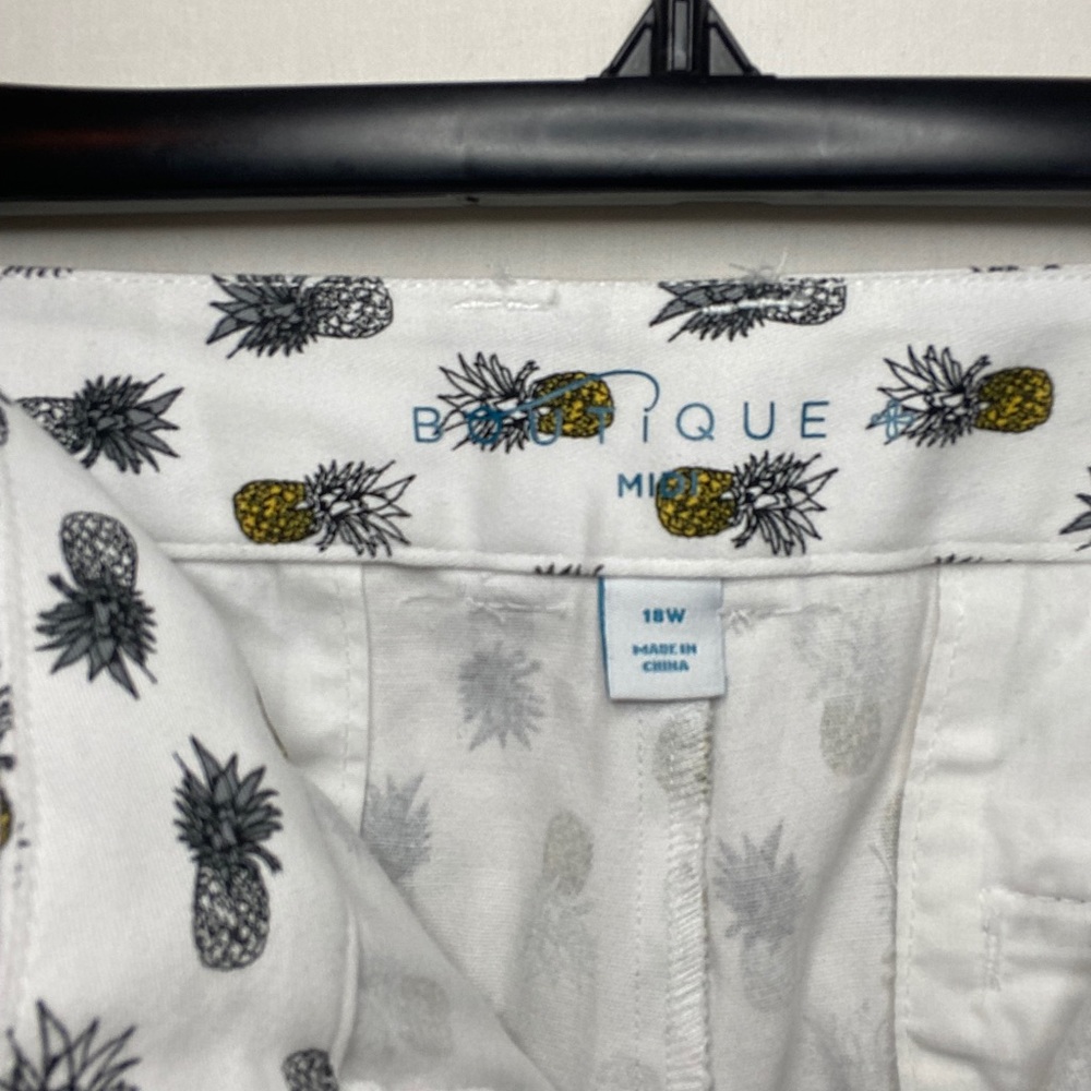 Pineapple shorts